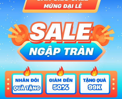 CHÀO MỪNG 50 NĂM THỐNG NHẤT ĐẤT NƯỚC