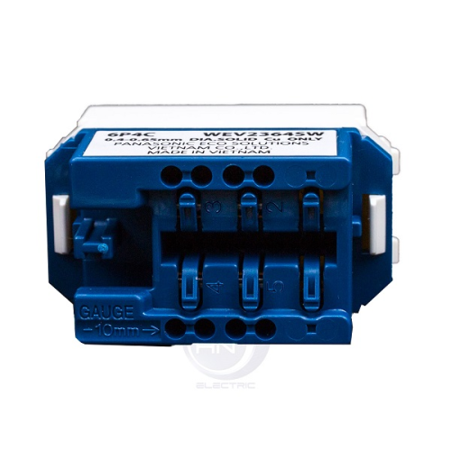 Ổ cắm điện thoại 4 cực (Wide series)