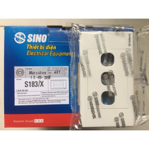 Mặt 3 lỗ S18
