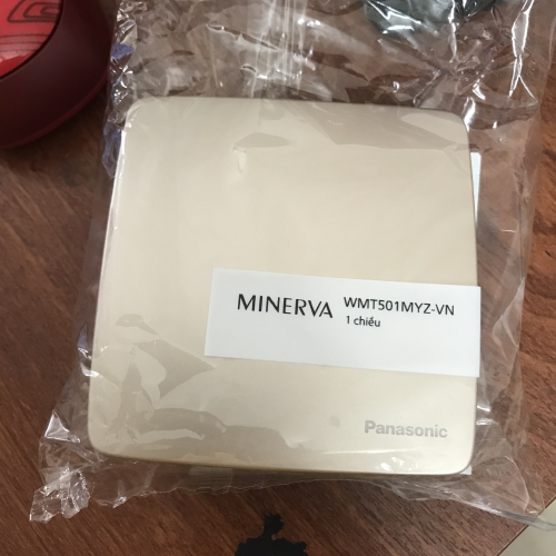 Bộ công tắc 1 chiều (Minerva)