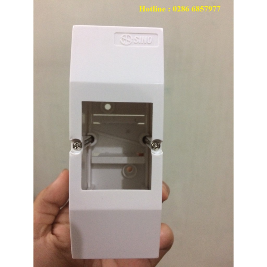 Hộp nổi chứa MCB 2 pha