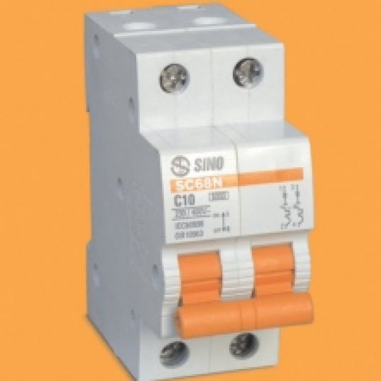 MCB 2P 32A 6.5kA