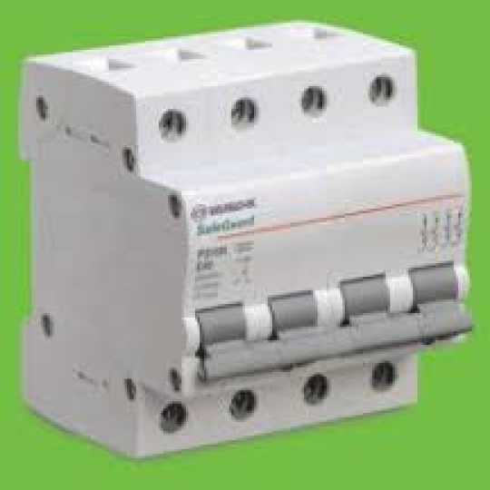 MCB 3P 50A 4.5kA