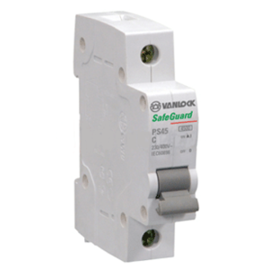 MCB 1P 32A 4.5kA