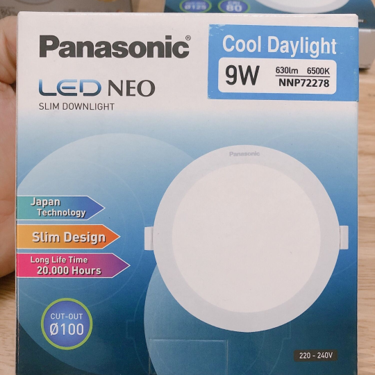 LED DOWNLIGHT NEO SLIM 9W