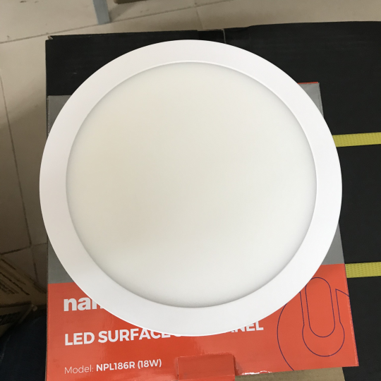 LED PANEL ỐP TRẦN NỔI 18W