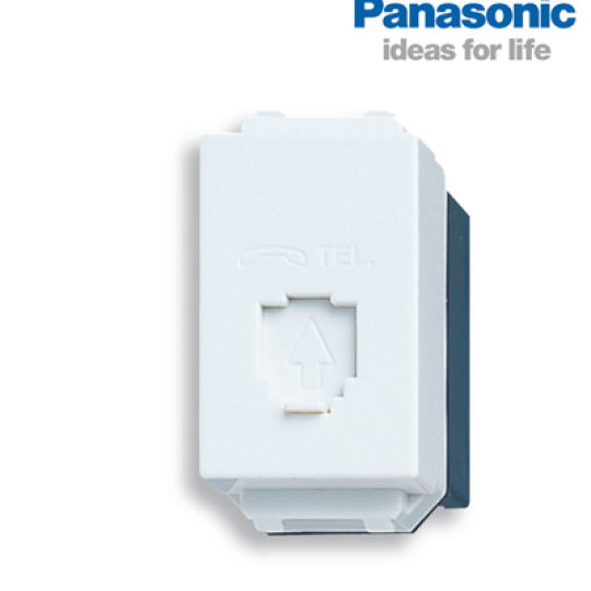 Ổ cắm điện thoại 4 cực (Wide series)