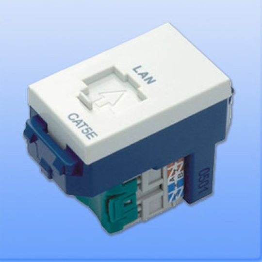 Ổ cắm mạng CAT5E (Wide series)
