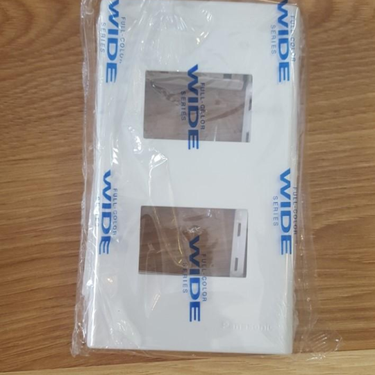 Mặt 2 thiết bị - WEV68020SW