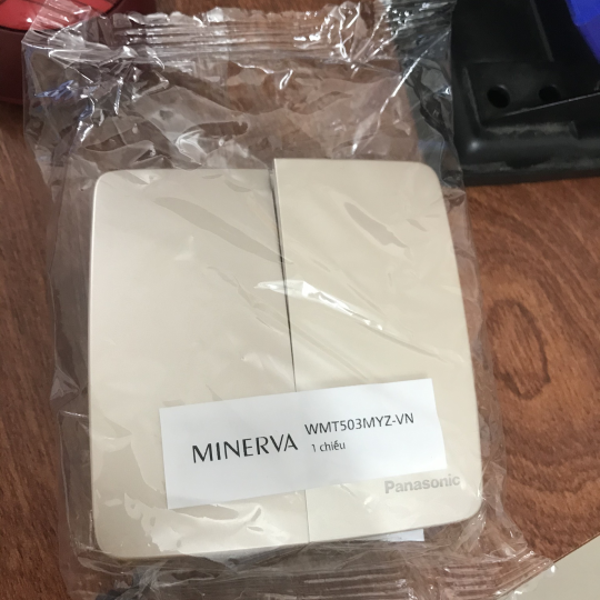 Bộ 2 công tắc 1 chiều (Minerva)