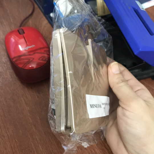 Bộ 2 công tắc 1 chiều (Minerva)