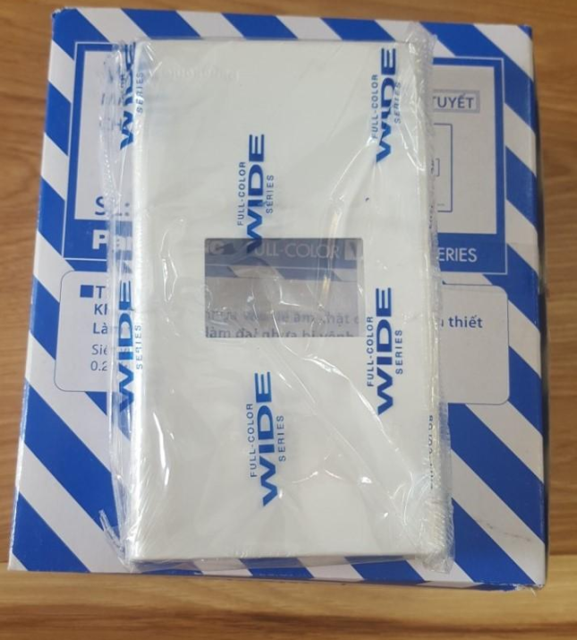 Mặt 1 thiết bị - WEV68010SW