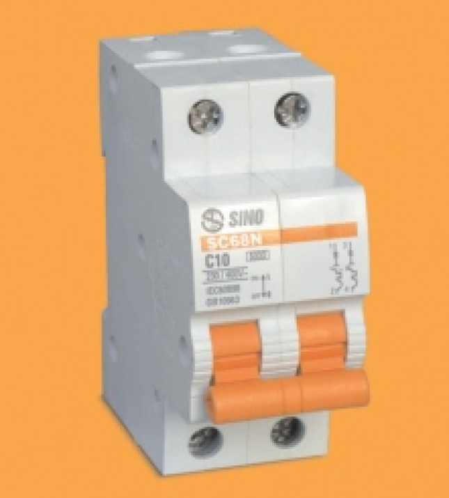 MCB 2P 32A 6.5kA