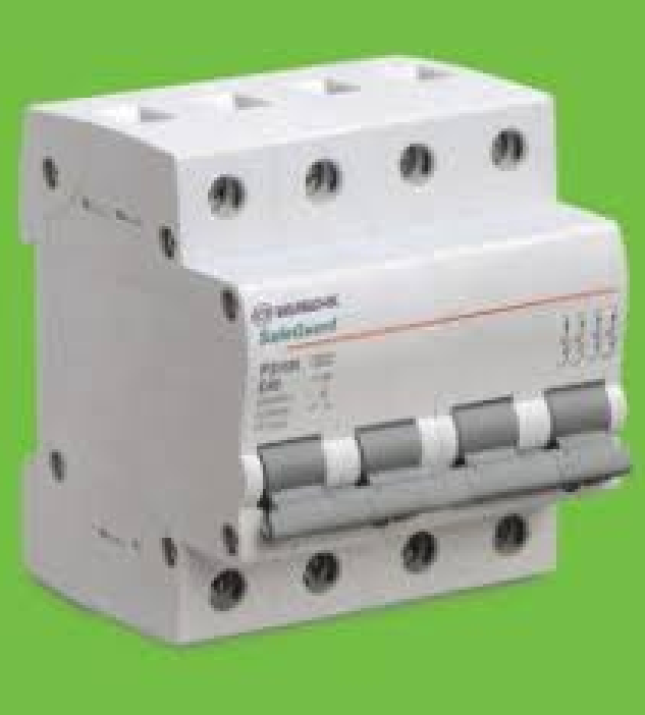 MCB 3P 50A 4.5kA
