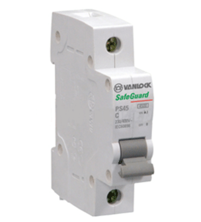 MCB 1P 32A 4.5kA