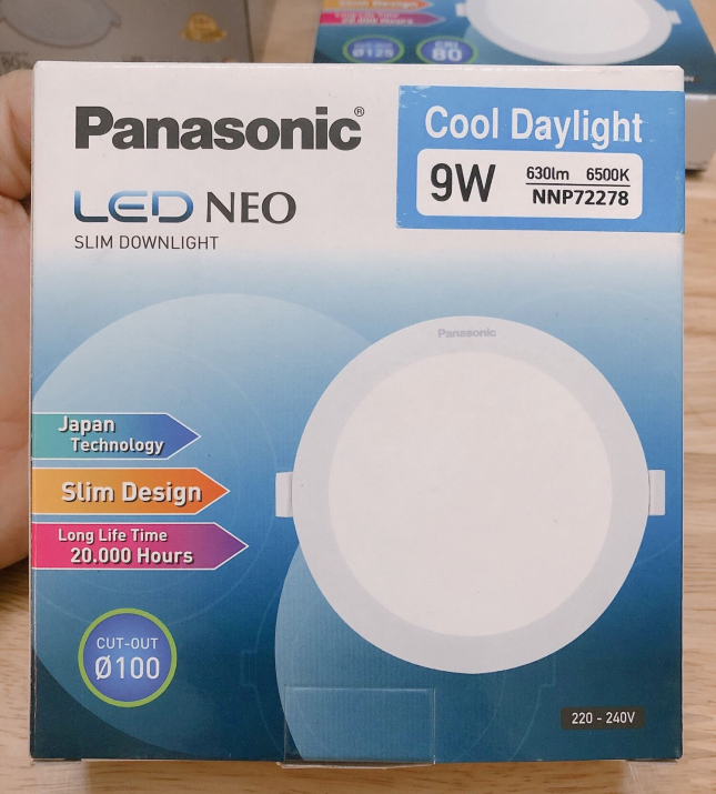 LED DOWNLIGHT NEO SLIM 9W