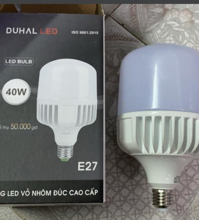Bóng led bulb 40W 