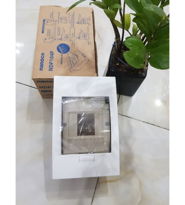 Tủ điện âm tường Nanoco