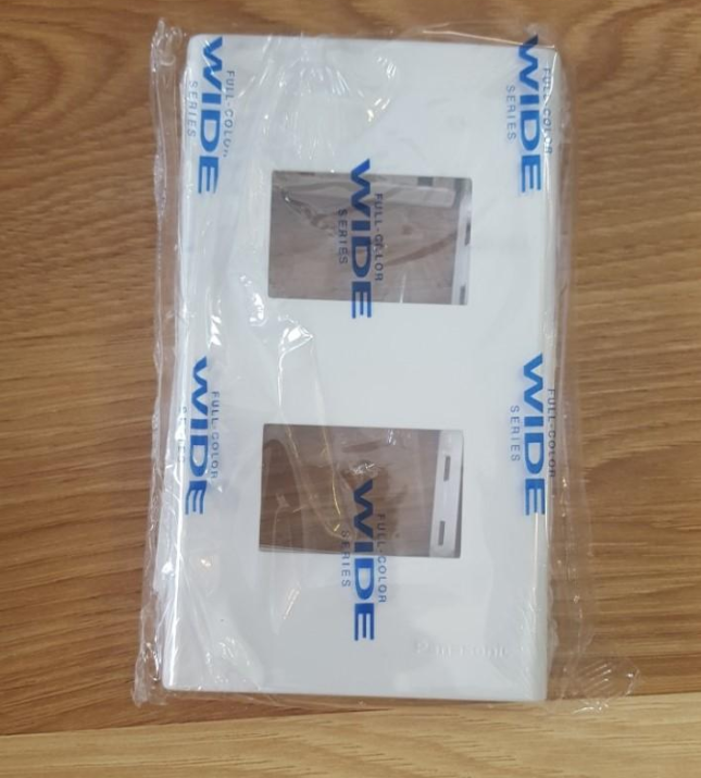 Mặt 2 thiết bị - WEV68020SW
