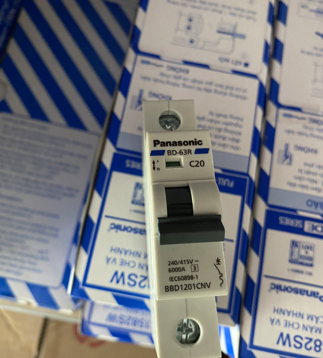 MCB 1P 20A 6kA